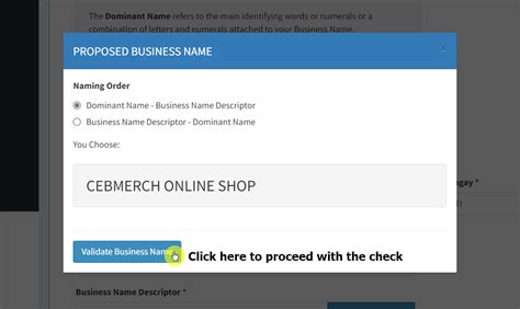 dominant name in dti|Registering a Business Name with DTI: Ultimate Guide .